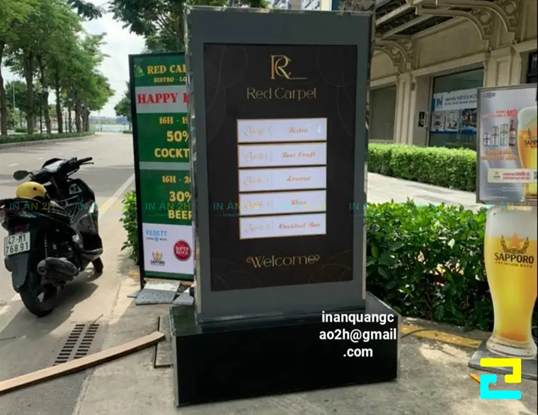 Hộp Đèn Quảng Cáo